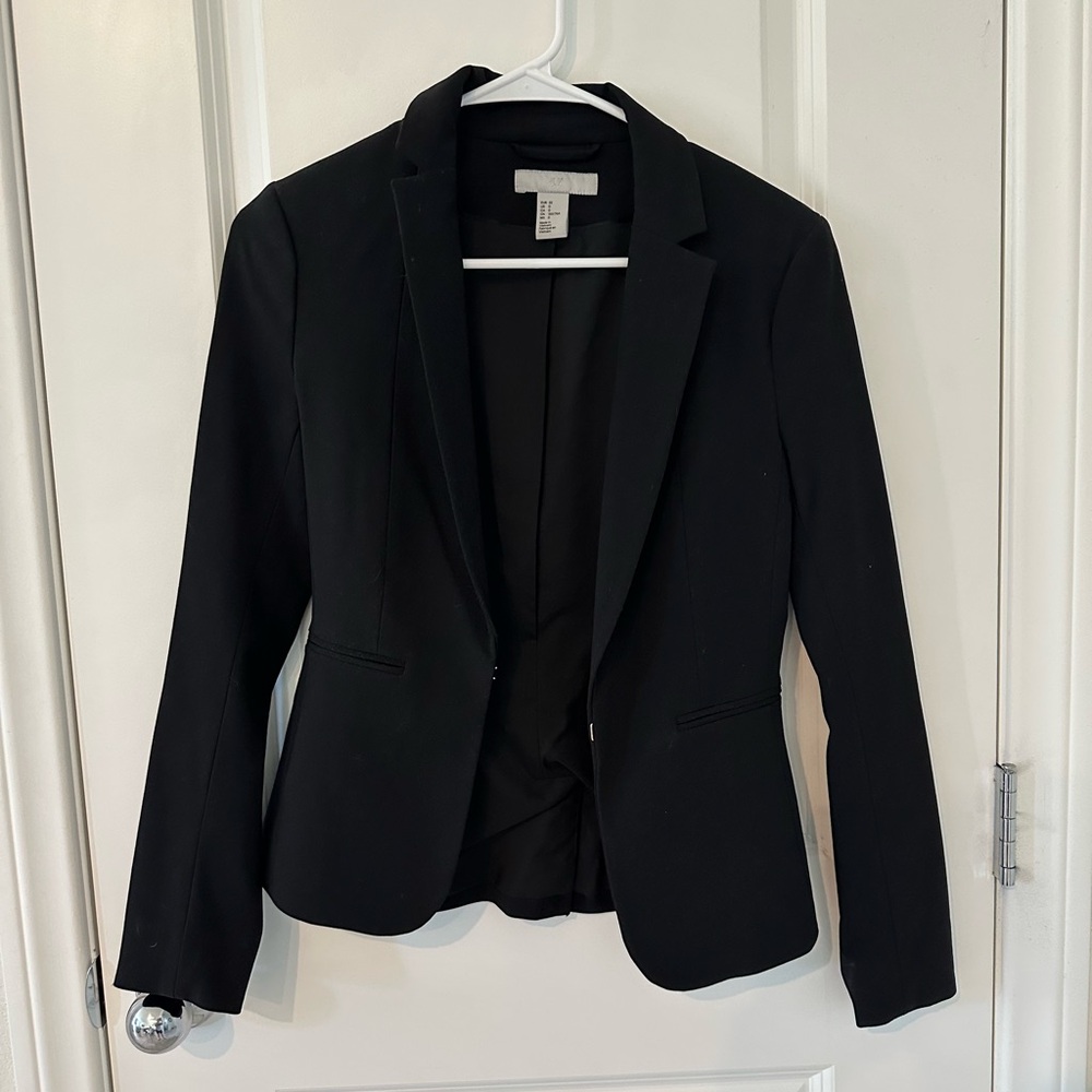 H&M Classic Black Blazer